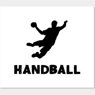 Handball Posters and Art